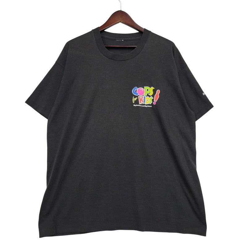 【中古品】【メンズ】 UNITED AIRLINES ユナイテッド航空 両シングル COMPANY SS TEE カンパニー ショートスリーブ Tシャツ トップス 146-260315-kh-16-izu カラー：ブラック 万代Net店