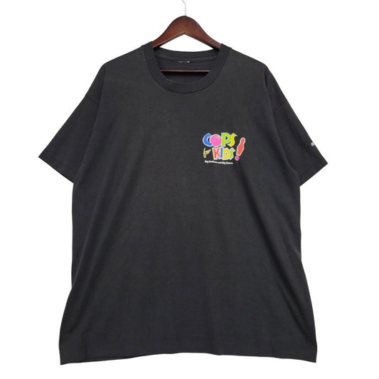 【中古品】【メンズ】 UNITED AIRLINES ユナイテッド航空 両シングル COMPANY SS TEE カンパニー ショートスリーブ Tシャツ トップス 146-260315-kh-16-izu カラー：ブラック 万代Net店