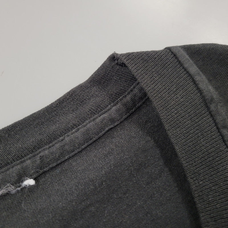 【中古品】【メンズ】 UNITED AIRLINES ユナイテッド航空 両シングル COMPANY SS TEE カンパニー ショートスリーブ Tシャツ トップス 146-260315-kh-16-izu カラー：ブラック 万代Net店