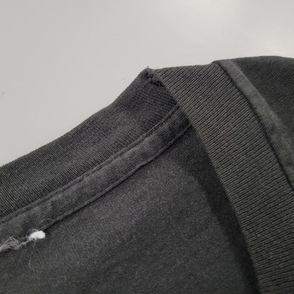 【中古品】【メンズ】 UNITED AIRLINES ユナイテッド航空 両シングル COMPANY SS TEE カンパニー ショートスリーブ Tシャツ トップス 146-260315-kh-16-izu カラー：ブラック 万代Net店