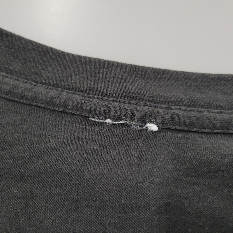 【中古品】【メンズ】 UNITED AIRLINES ユナイテッド航空 両シングル COMPANY SS TEE カンパニー ショートスリーブ Tシャツ トップス 146-260315-kh-16-izu カラー：ブラック 万代Net店