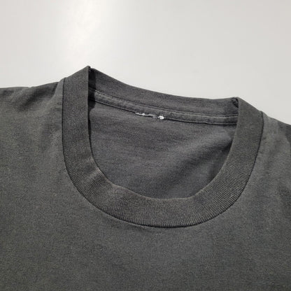 【中古品】【メンズ】 UNITED AIRLINES ユナイテッド航空 両シングル COMPANY SS TEE カンパニー ショートスリーブ Tシャツ トップス 146-260315-kh-16-izu カラー：ブラック 万代Net店