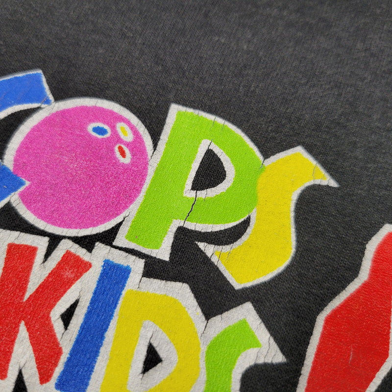 【中古品】【メンズ】 UNITED AIRLINES ユナイテッド航空 両シングル COMPANY SS TEE カンパニー ショートスリーブ Tシャツ トップス 146-260315-kh-16-izu カラー：ブラック 万代Net店