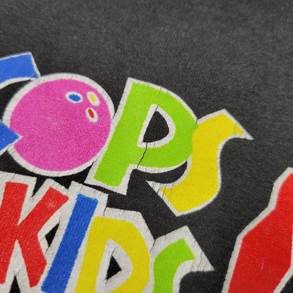 【中古品】【メンズ】 UNITED AIRLINES ユナイテッド航空 両シングル COMPANY SS TEE カンパニー ショートスリーブ Tシャツ トップス 146-260315-kh-16-izu カラー：ブラック 万代Net店