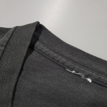 【中古品】【メンズ】 UNITED AIRLINES ユナイテッド航空 両シングル COMPANY SS TEE カンパニー ショートスリーブ Tシャツ トップス 146-260315-kh-16-izu カラー：ブラック 万代Net店