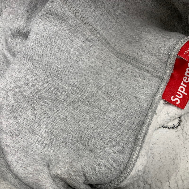 【中古品】【メンズ】 Supreme シュプリーム PEARL LOGO HOODED SWEATSHIRT パール ロゴ フーデッド スウェットシャツ パーカー 長袖 トップス 149-260310-as-03-izu サイズ：L カラー：グレー 万代Net店