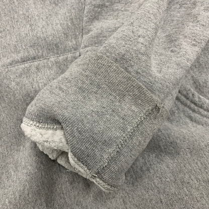 【中古品】【メンズ】 Supreme シュプリーム PEARL LOGO HOODED SWEATSHIRT パール ロゴ フーデッド スウェットシャツ パーカー 長袖 トップス 149-260310-as-03-izu サイズ：L カラー：グレー 万代Net店