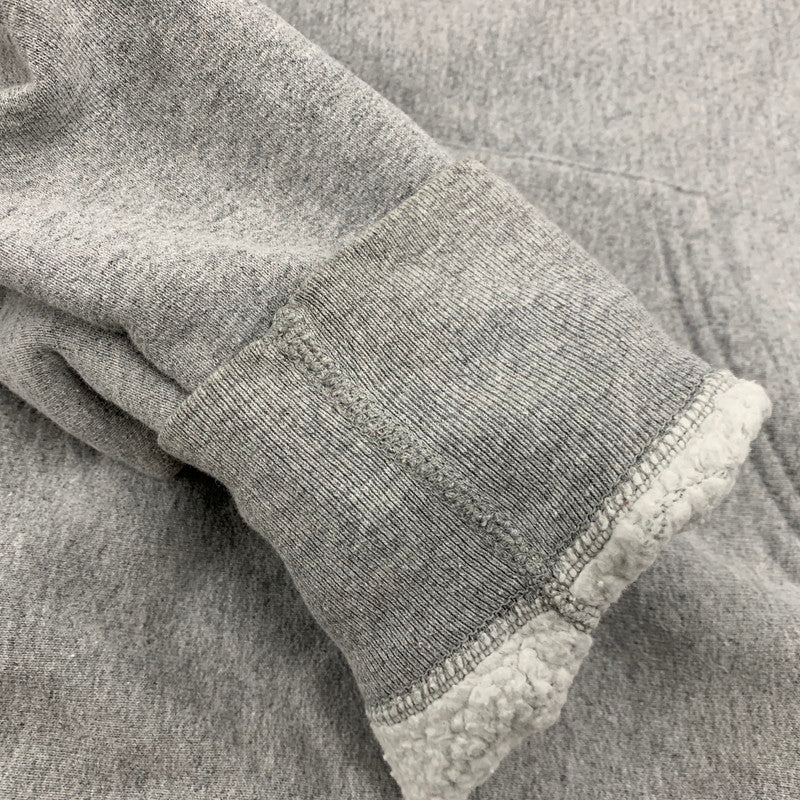 【中古品】【メンズ】 Supreme シュプリーム PEARL LOGO HOODED SWEATSHIRT パール ロゴ フーデッド スウェットシャツ パーカー 長袖 トップス 149-260310-as-03-izu サイズ：L カラー：グレー 万代Net店