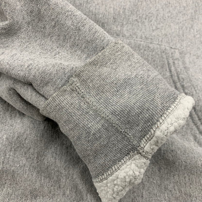 【中古品】【メンズ】 Supreme シュプリーム PEARL LOGO HOODED SWEATSHIRT パール ロゴ フーデッド スウェットシャツ パーカー 長袖 トップス 149-260310-as-03-izu サイズ：L カラー：グレー 万代Net店