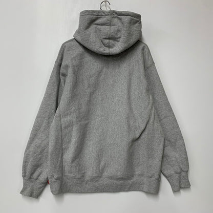 【中古品】【メンズ】 Supreme シュプリーム PEARL LOGO HOODED SWEATSHIRT パール ロゴ フーデッド スウェットシャツ パーカー 長袖 トップス 149-260310-as-03-izu サイズ：L カラー：グレー 万代Net店