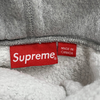 【中古品】【メンズ】 Supreme シュプリーム PEARL LOGO HOODED SWEATSHIRT パール ロゴ フーデッド スウェットシャツ パーカー 長袖 トップス 149-260310-as-03-izu サイズ：L カラー：グレー 万代Net店