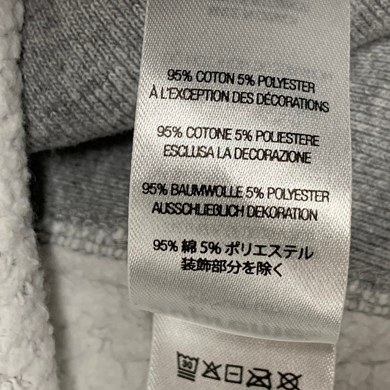 【中古品】【メンズ】 Supreme シュプリーム PEARL LOGO HOODED SWEATSHIRT パール ロゴ フーデッド スウェットシャツ パーカー 長袖 トップス 149-260310-as-03-izu サイズ：L カラー：グレー 万代Net店