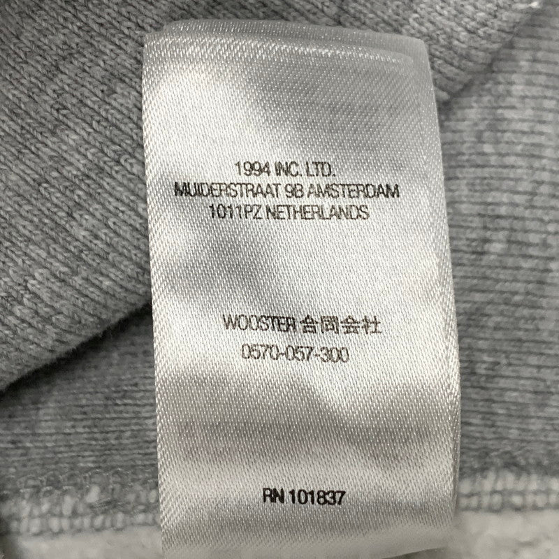 【中古品】【メンズ】 Supreme シュプリーム PEARL LOGO HOODED SWEATSHIRT パール ロゴ フーデッド スウェットシャツ パーカー 長袖 トップス 149-260310-as-03-izu サイズ：L カラー：グレー 万代Net店