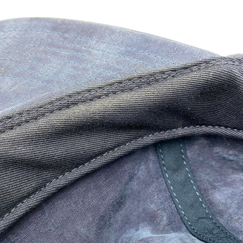 【中古品】【メンズ/レディース】 KITH×47 キス 25SS NEW YORK YANKEES CUPRO LINEN FRANCHISE LS CAP ニューヨークヤンキース キュプロ リネン フランチャイズ LS キャップ 185-260318-tt-02-izu サイズ：L (58cm) カラー：ネイビー 万代Net店