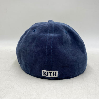 【中古品】【メンズ/レディース】 KITH×47 キス 25SS NEW YORK YANKEES CUPRO LINEN FRANCHISE LS CAP ニューヨークヤンキース キュプロ リネン フランチャイズ LS キャップ 185-260318-tt-02-izu サイズ：L (58cm) カラー：ネイビー 万代Net店