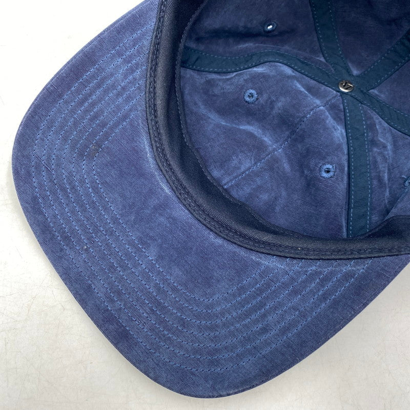 【中古品】【メンズ/レディース】 KITH×47 キス 25SS NEW YORK YANKEES CUPRO LINEN FRANCHISE LS CAP ニューヨークヤンキース キュプロ リネン フランチャイズ LS キャップ 185-260318-tt-02-izu サイズ：L (58cm) カラー：ネイビー 万代Net店