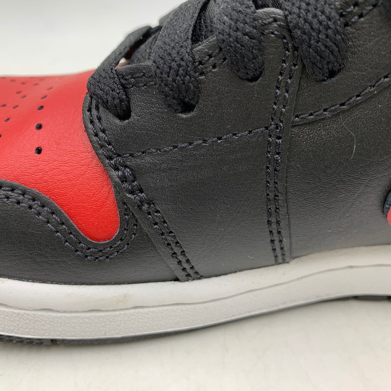 【中古品】【メンズ/レディース】 DQ8426-067 AIR JORDAN 1 MID エア ジョーダン ワン ミッド スニーカー シューズ 靴 160-260311-cs-01-izu サイズ：26cm カラー：BLACK/VARSITY RED-SUMMIT WHITE 万代Net店