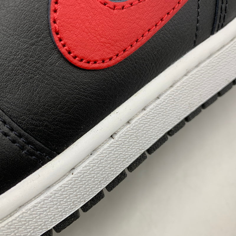 【中古品】【メンズ/レディース】 DQ8426-067 AIR JORDAN 1 MID エア ジョーダン ワン ミッド スニーカー シューズ 靴 160-260311-cs-01-izu サイズ：26cm カラー：BLACK/VARSITY RED-SUMMIT WHITE 万代Net店
