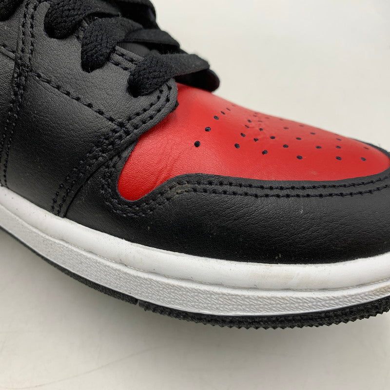 【中古品】【メンズ/レディース】 DQ8426-067 AIR JORDAN 1 MID エア ジョーダン ワン ミッド スニーカー シューズ 靴 160-260311-cs-01-izu サイズ：26cm カラー：BLACK/VARSITY RED-SUMMIT WHITE 万代Net店