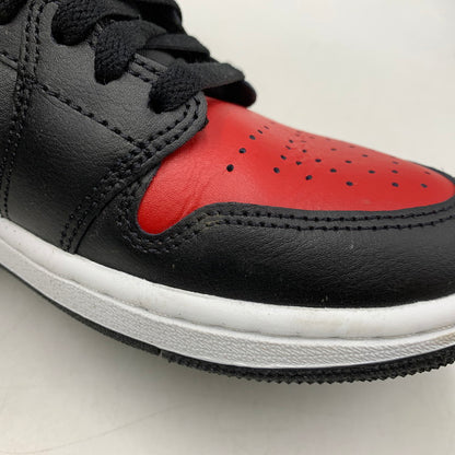 【中古品】【メンズ/レディース】 DQ8426-067 AIR JORDAN 1 MID エア ジョーダン ワン ミッド スニーカー シューズ 靴 160-260311-cs-01-izu サイズ：26cm カラー：BLACK/VARSITY RED-SUMMIT WHITE 万代Net店