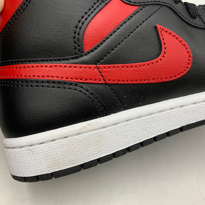 【中古品】【メンズ/レディース】 DQ8426-067 AIR JORDAN 1 MID エア ジョーダン ワン ミッド スニーカー シューズ 靴 160-260311-cs-01-izu サイズ：26cm カラー：BLACK/VARSITY RED-SUMMIT WHITE 万代Net店