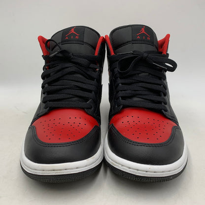 【中古品】【メンズ/レディース】 DQ8426-067 AIR JORDAN 1 MID エア ジョーダン ワン ミッド スニーカー シューズ 靴 160-260311-cs-01-izu サイズ：26cm カラー：BLACK/VARSITY RED-SUMMIT WHITE 万代Net店