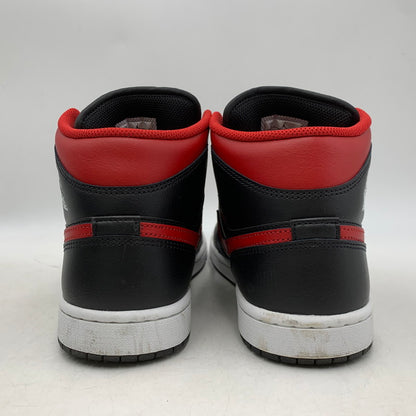 【中古品】【メンズ/レディース】 DQ8426-067 AIR JORDAN 1 MID エア ジョーダン ワン ミッド スニーカー シューズ 靴 160-260311-cs-01-izu サイズ：26cm カラー：BLACK/VARSITY RED-SUMMIT WHITE 万代Net店
