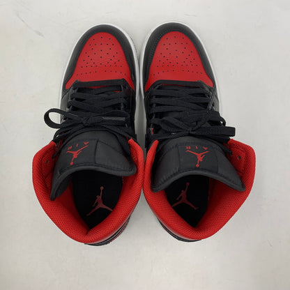 【中古品】【メンズ/レディース】 DQ8426-067 AIR JORDAN 1 MID エア ジョーダン ワン ミッド スニーカー シューズ 靴 160-260311-cs-01-izu サイズ：26cm カラー：BLACK/VARSITY RED-SUMMIT WHITE 万代Net店