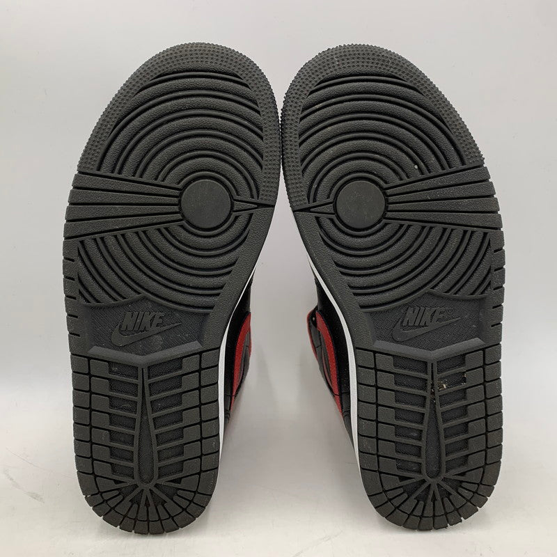 【中古品】【メンズ/レディース】 DQ8426-067 AIR JORDAN 1 MID エア ジョーダン ワン ミッド スニーカー シューズ 靴 160-260311-cs-01-izu サイズ：26cm カラー：BLACK/VARSITY RED-SUMMIT WHITE 万代Net店
