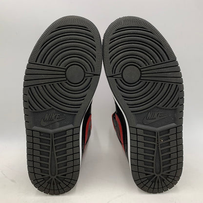 【中古品】【メンズ/レディース】 DQ8426-067 AIR JORDAN 1 MID エア ジョーダン ワン ミッド スニーカー シューズ 靴 160-260311-cs-01-izu サイズ：26cm カラー：BLACK/VARSITY RED-SUMMIT WHITE 万代Net店