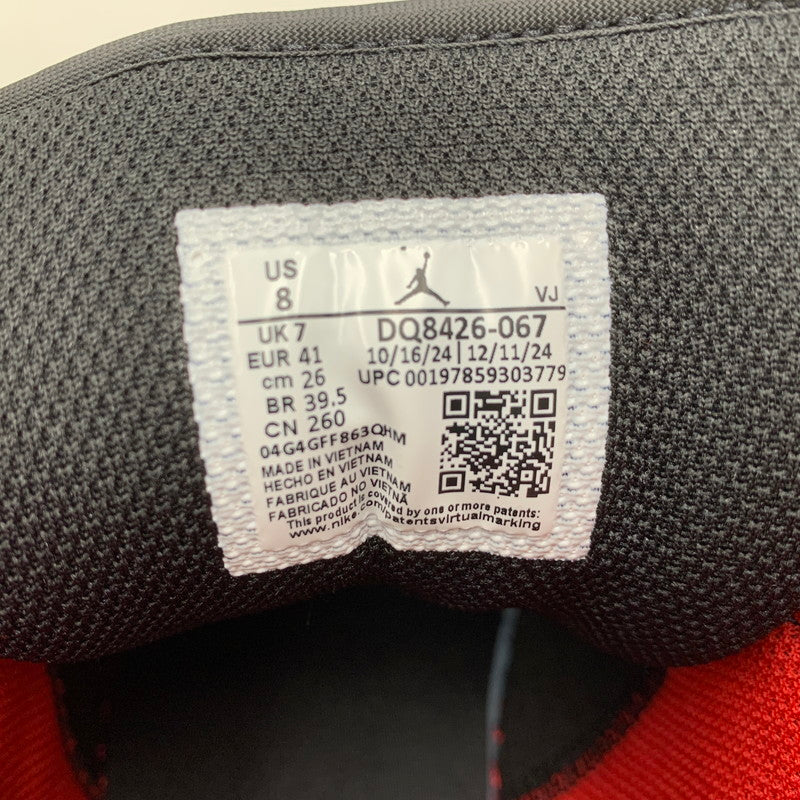 【中古品】【メンズ/レディース】 DQ8426-067 AIR JORDAN 1 MID エア ジョーダン ワン ミッド スニーカー シューズ 靴 160-260311-cs-01-izu サイズ：26cm カラー：BLACK/VARSITY RED-SUMMIT WHITE 万代Net店