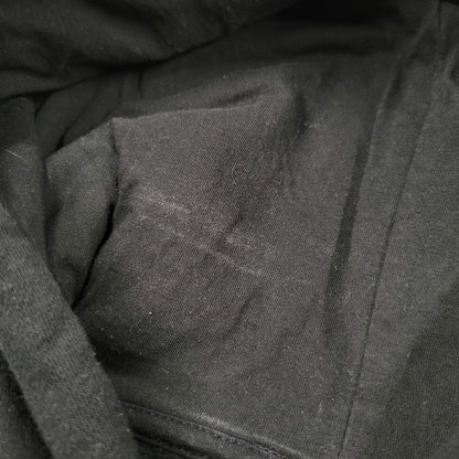 【中古品】【メンズ】 HUF ハフ ESSENTIALS TT P/O HOODIE エッセンシャル トリプルトライアングル プルオーバー フーディー パーカー トップス 142-260315-kh-17-izu サイズ：S カラー：ブラック 万代Net店