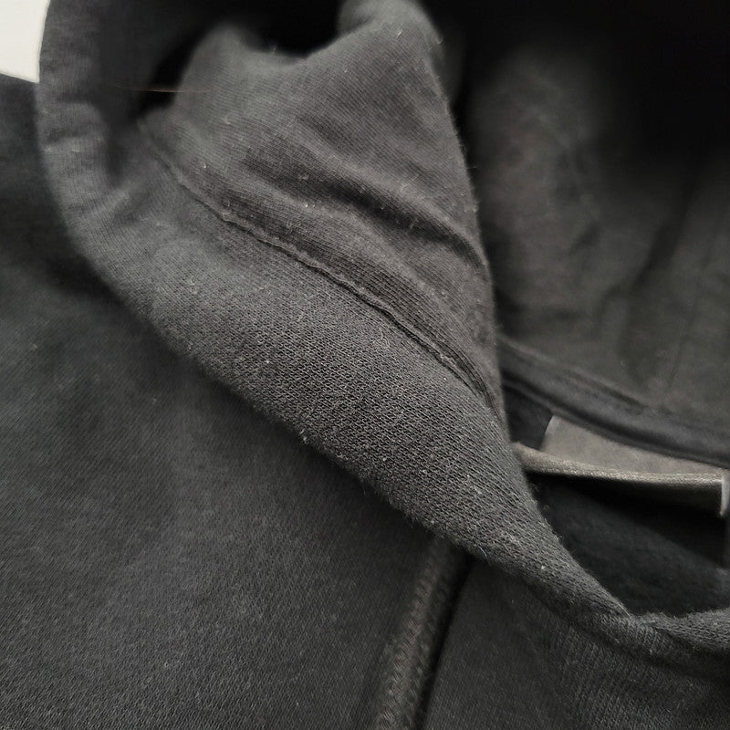 【中古品】【メンズ】 HUF ハフ ESSENTIALS TT P/O HOODIE エッセンシャル トリプルトライアングル プルオーバー フーディー パーカー トップス 142-260315-kh-17-izu サイズ：S カラー：ブラック 万代Net店