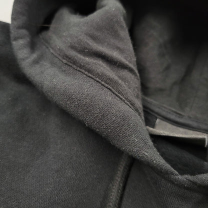 【中古品】【メンズ】 HUF ハフ ESSENTIALS TT P/O HOODIE エッセンシャル トリプルトライアングル プルオーバー フーディー パーカー トップス 142-260315-kh-17-izu サイズ：S カラー：ブラック 万代Net店