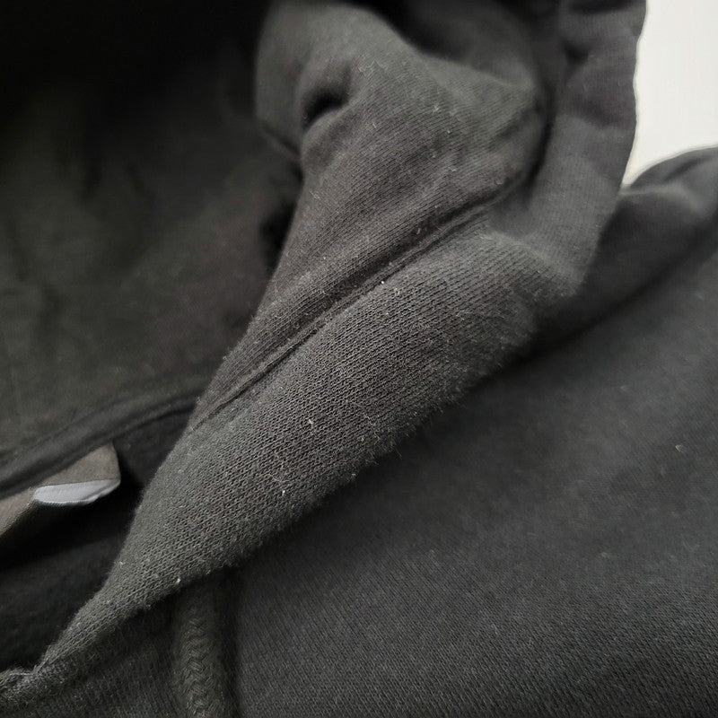 【中古品】【メンズ】 HUF ハフ ESSENTIALS TT P/O HOODIE エッセンシャル トリプルトライアングル プルオーバー フーディー パーカー トップス 142-260315-kh-17-izu サイズ：S カラー：ブラック 万代Net店