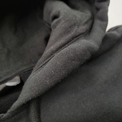 【中古品】【メンズ】 HUF ハフ ESSENTIALS TT P/O HOODIE エッセンシャル トリプルトライアングル プルオーバー フーディー パーカー トップス 142-260315-kh-17-izu サイズ：S カラー：ブラック 万代Net店