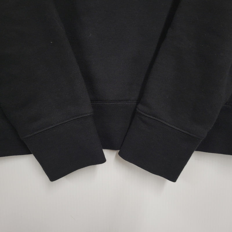 【中古品】【メンズ】 HUF ハフ ESSENTIALS TT P/O HOODIE エッセンシャル トリプルトライアングル プルオーバー フーディー パーカー トップス 142-260315-kh-17-izu サイズ：S カラー：ブラック 万代Net店