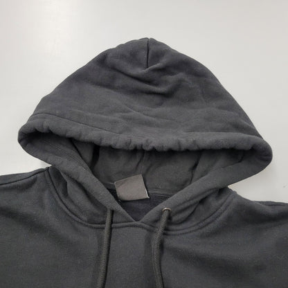 【中古品】【メンズ】 HUF ハフ ESSENTIALS TT P/O HOODIE エッセンシャル トリプルトライアングル プルオーバー フーディー パーカー トップス 142-260315-kh-17-izu サイズ：S カラー：ブラック 万代Net店