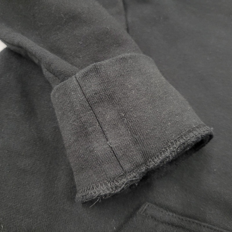 【中古品】【メンズ】 HUF ハフ ESSENTIALS TT P/O HOODIE エッセンシャル トリプルトライアングル プルオーバー フーディー パーカー トップス 142-260315-kh-17-izu サイズ：S カラー：ブラック 万代Net店