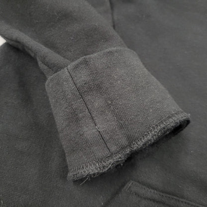 【中古品】【メンズ】 HUF ハフ ESSENTIALS TT P/O HOODIE エッセンシャル トリプルトライアングル プルオーバー フーディー パーカー トップス 142-260315-kh-17-izu サイズ：S カラー：ブラック 万代Net店