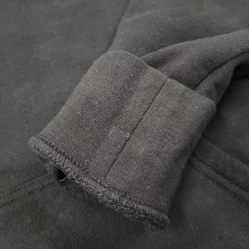 【中古品】【メンズ】 HUF ハフ ESSENTIALS TT P/O HOODIE エッセンシャル トリプルトライアングル プルオーバー フーディー パーカー トップス 142-260315-kh-17-izu サイズ：S カラー：ブラック 万代Net店