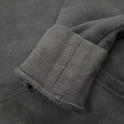 【中古品】【メンズ】 HUF ハフ ESSENTIALS TT P/O HOODIE エッセンシャル トリプルトライアングル プルオーバー フーディー パーカー トップス 142-260315-kh-17-izu サイズ：S カラー：ブラック 万代Net店