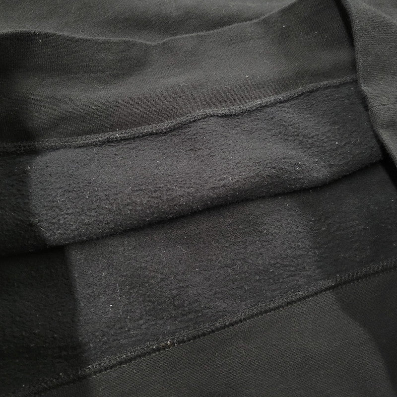 【中古品】【メンズ】 HUF ハフ ESSENTIALS TT P/O HOODIE エッセンシャル トリプルトライアングル プルオーバー フーディー パーカー トップス 142-260315-kh-17-izu サイズ：S カラー：ブラック 万代Net店