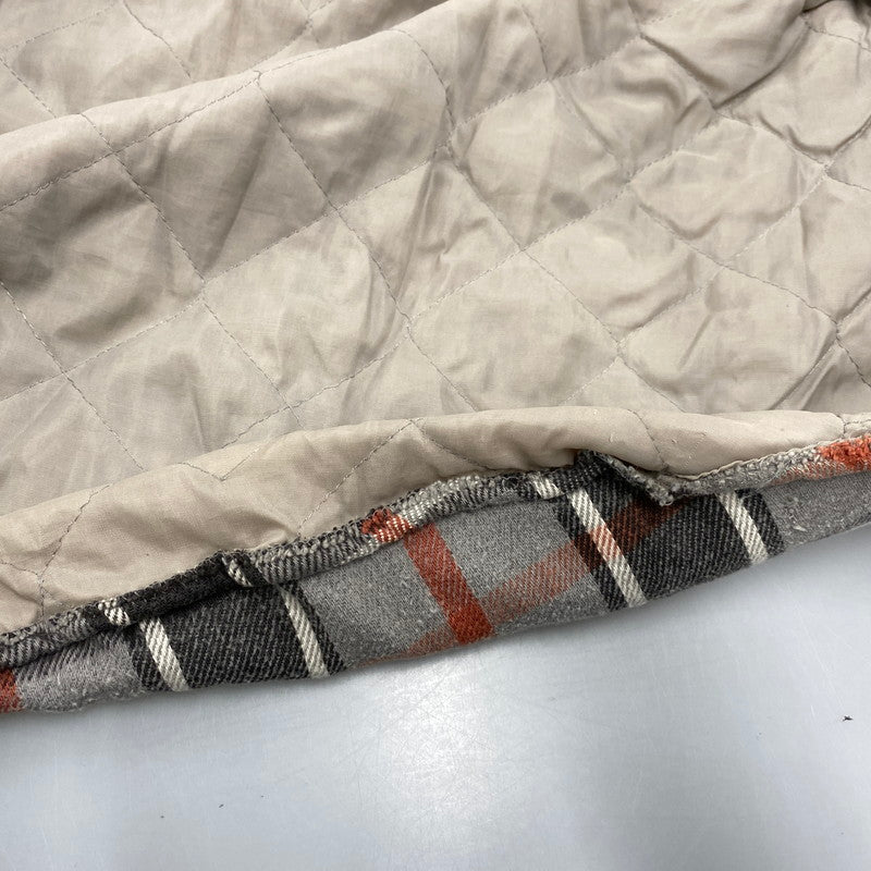 【現状渡し品】【メンズ】 三角タグ QUILTING LINER FLANNEL SHIRT キルティング ライナー フランネル シャツ トップス 146-260311-kh-03-izu サイズ：M カラー：マルチ 万代Net店