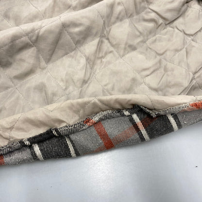 【現状渡し品】【メンズ】 三角タグ QUILTING LINER FLANNEL SHIRT キルティング ライナー フランネル シャツ トップス 146-260311-kh-03-izu サイズ：M カラー：マルチ 万代Net店
