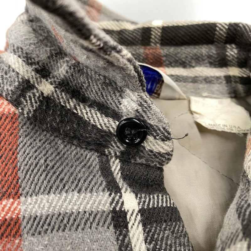 【現状渡し品】【メンズ】 三角タグ QUILTING LINER FLANNEL SHIRT キルティング ライナー フランネル シャツ トップス 146-260311-kh-03-izu サイズ：M カラー：マルチ 万代Net店