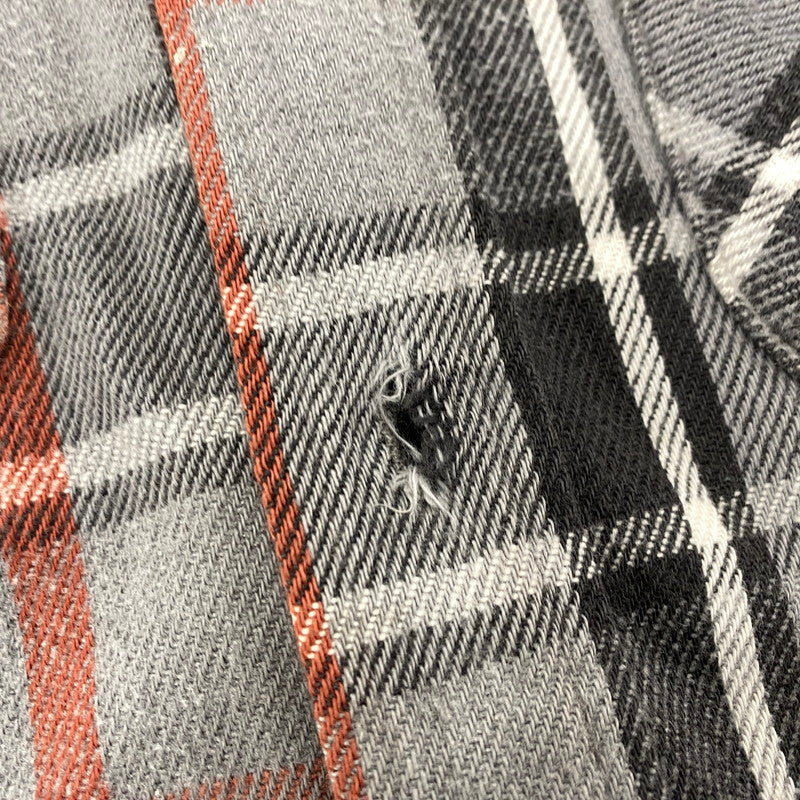 【現状渡し品】【メンズ】 三角タグ QUILTING LINER FLANNEL SHIRT キルティング ライナー フランネル シャツ トップス 146-260311-kh-03-izu サイズ：M カラー：マルチ 万代Net店