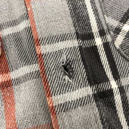 【現状渡し品】【メンズ】 三角タグ QUILTING LINER FLANNEL SHIRT キルティング ライナー フランネル シャツ トップス 146-260311-kh-03-izu サイズ：M カラー：マルチ 万代Net店