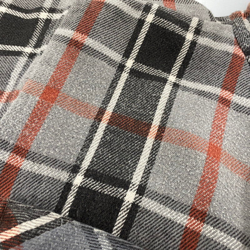 【現状渡し品】【メンズ】 三角タグ QUILTING LINER FLANNEL SHIRT キルティング ライナー フランネル シャツ トップス 146-260311-kh-03-izu サイズ：M カラー：マルチ 万代Net店