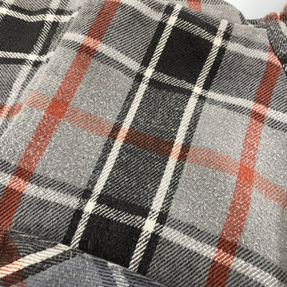 【現状渡し品】【メンズ】 三角タグ QUILTING LINER FLANNEL SHIRT キルティング ライナー フランネル シャツ トップス 146-260311-kh-03-izu サイズ：M カラー：マルチ 万代Net店